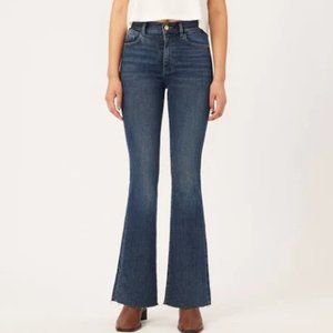 DL1961 Bridget High Rise Instasculpt Bootcut Jeans